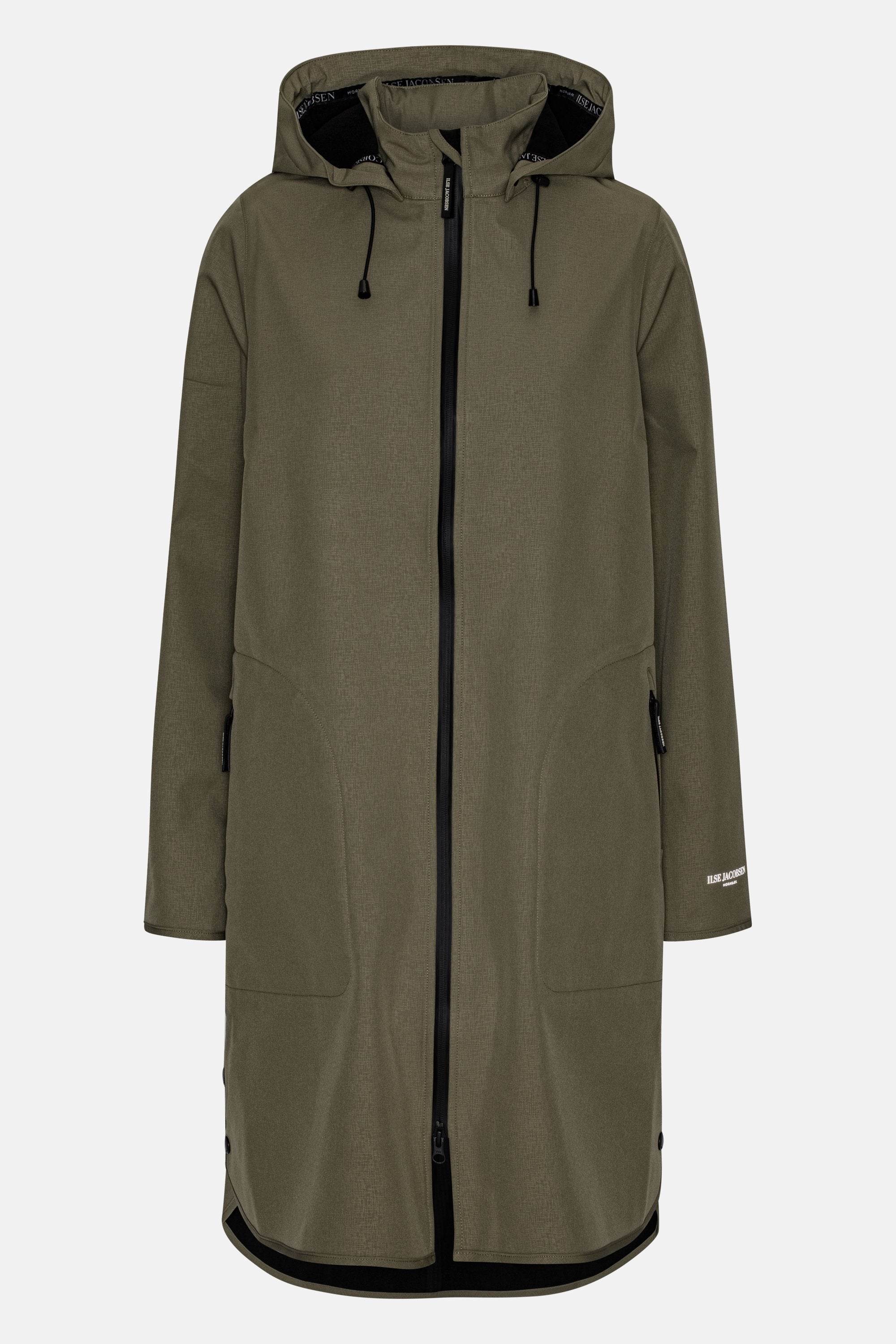 Softshell Raincoat A-line - Army